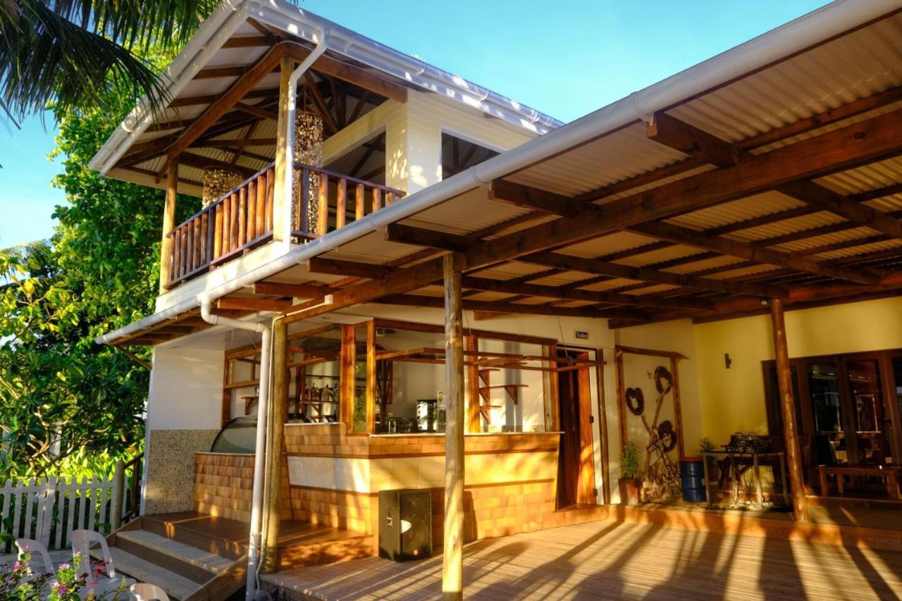 Hyde-Tide Guesthouse La Digue Kültér fotó