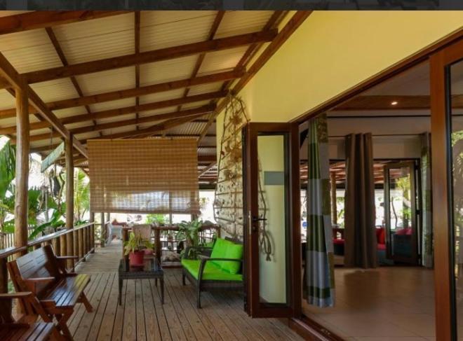 Hyde-Tide Guesthouse La Digue Kültér fotó